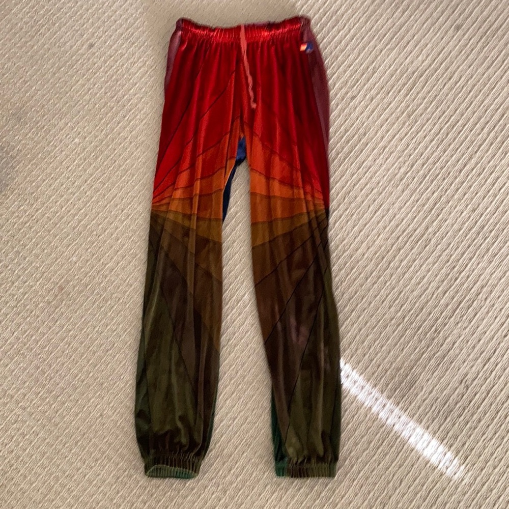 Aviator Nation Rainbow Sweatpants